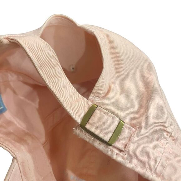 Life is good 100% cotton 4 leaf clover white green baseball hat - Picture 2 of 5